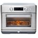 preview thumbnail 1 of 6, GE Digital Air Fry 8-in-1 Toaster Oven Stainless Steel