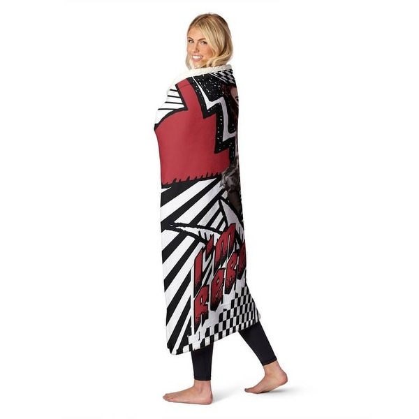 Disney Descendants 4 Silk Touch Sherpa Throw Blanket - Bed Bath