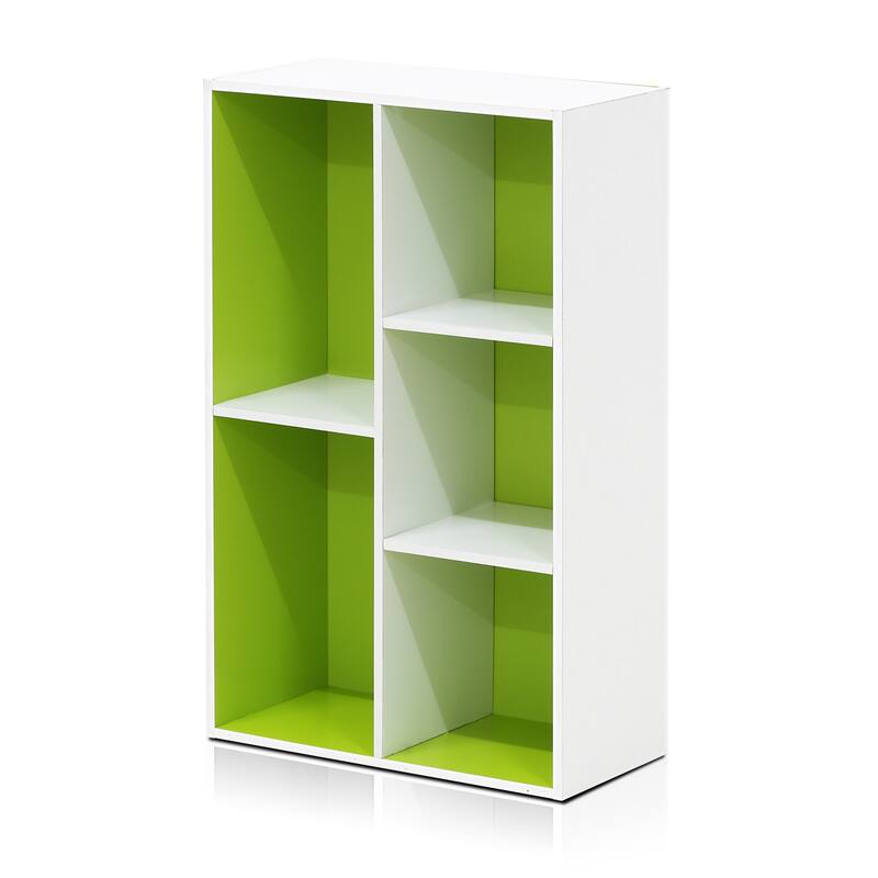 Porch & Den Hollygrove 5-cube Reversible Open Shelf