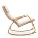 preview thumbnail 22 of 20, Costway Set of 2 Bentwood Rocking Chair Relax Rocker Lounge Chair
