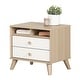 preview thumbnail 15 of 16, South Shore Yodi 2-Drawer Nightstand
