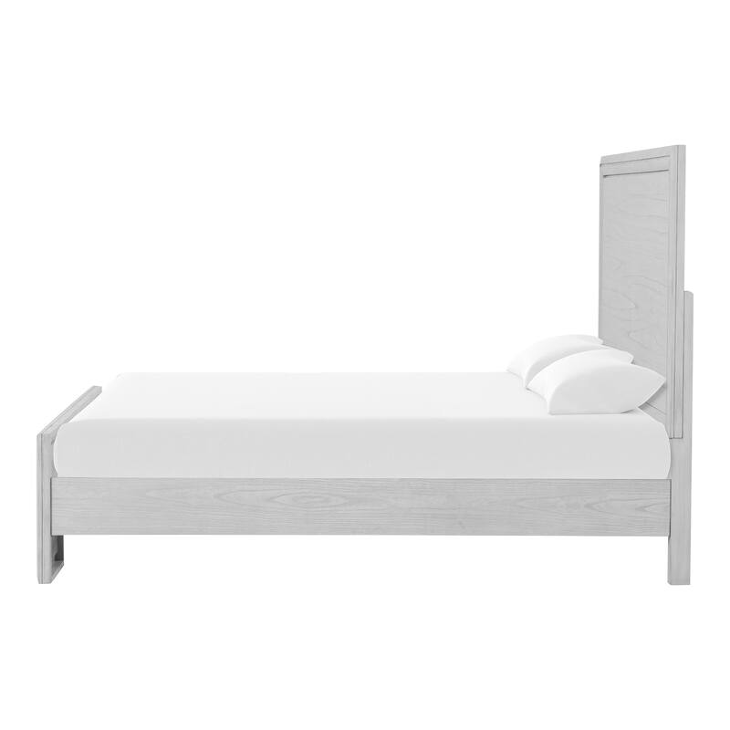 Furniture of America Klasiin 3-Piece Rustic White Wood Panel Bedroom Set