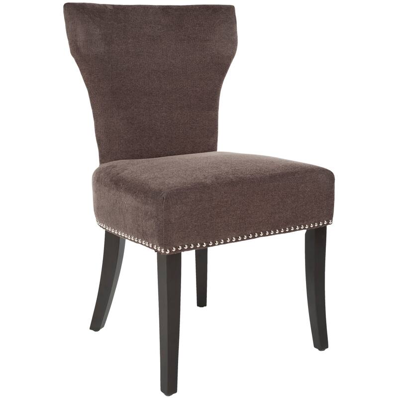 SAFAVIEH Tashina Nailhead Dining Chair (Set of 2) - 23Wx26Dx37H