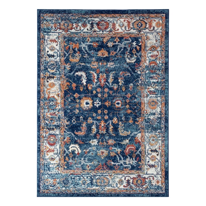 Power Loomed Stain Resistant Area Rug