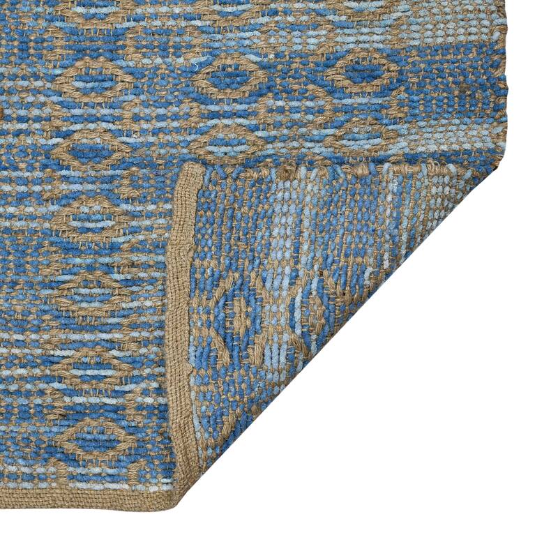 Sasha Sinae All-Natural Jute & Rayon Flatweave Area Rug