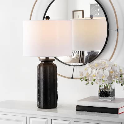 SAFAVIEH Lighting Naira 26" Table Lamp - 14" W x 14" D x 26" H - 14Wx14Dx26H