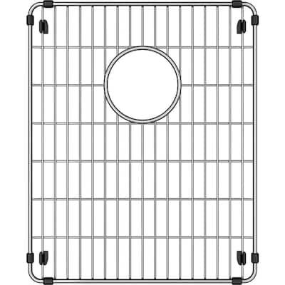 Elkay Crosstown Stainless Steel 13-1/8" x 16-1/8" x 1-1/4" Bottom Grid