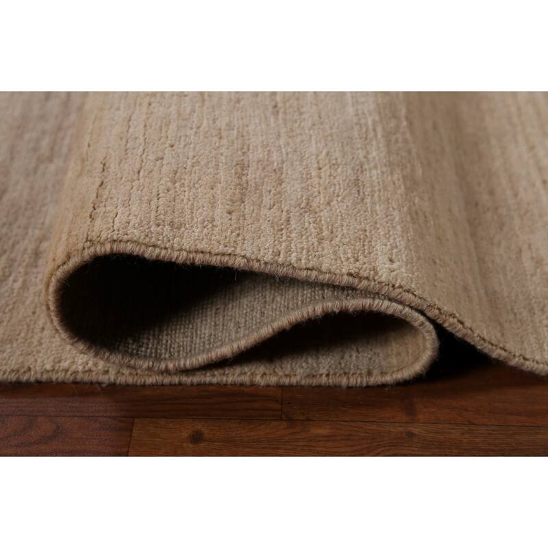 Gabbeh Kashkoli Oriental Area Rug Hand-knotted Wool Carpet - 6'7"x 9'6"