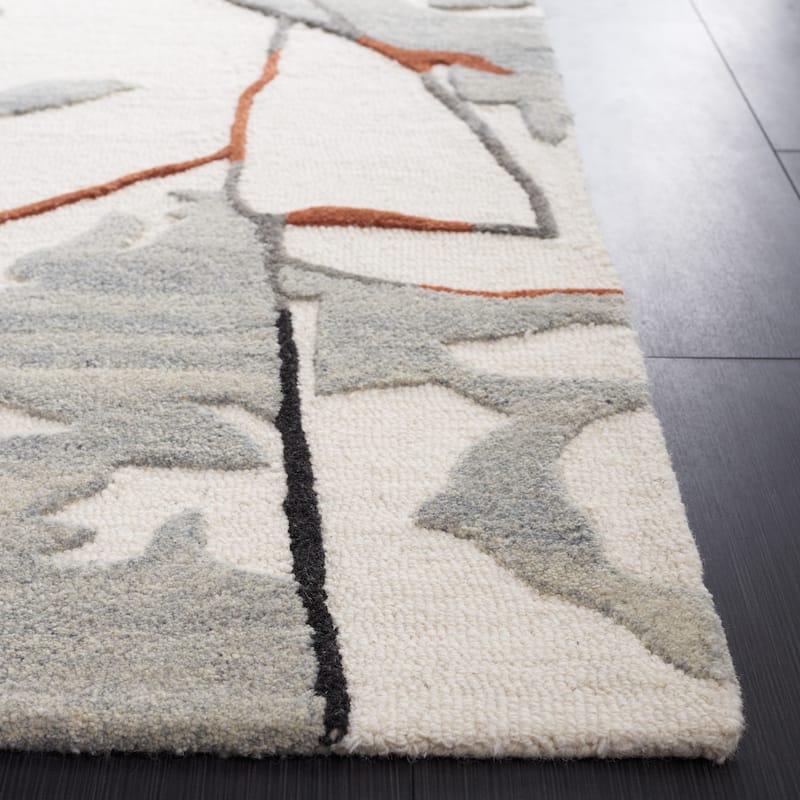 SAFAVIEH Handmade Metro Drofn Modern Wool Rug