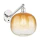 Option Polished Nickel / Amber