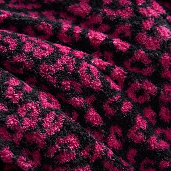 Juicy Couture Cheetah Feathered Comforter Sets