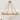 8-Light Rustic Candlestick Wagon Wheel Chandelier Linear Chandelier Lighting