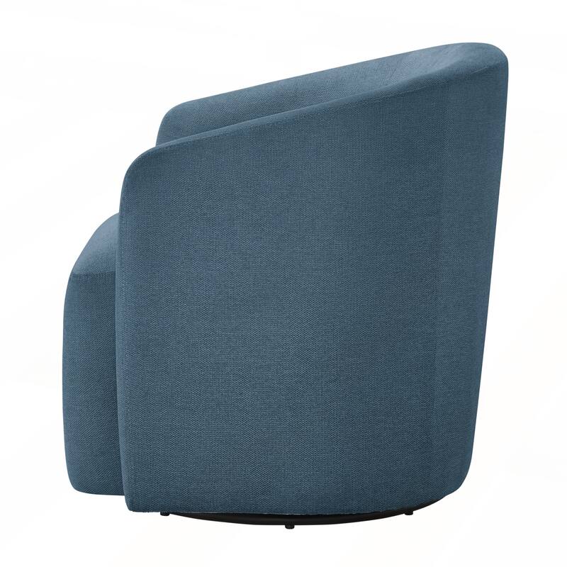 Durable Polyester Fabric Swivel Chair