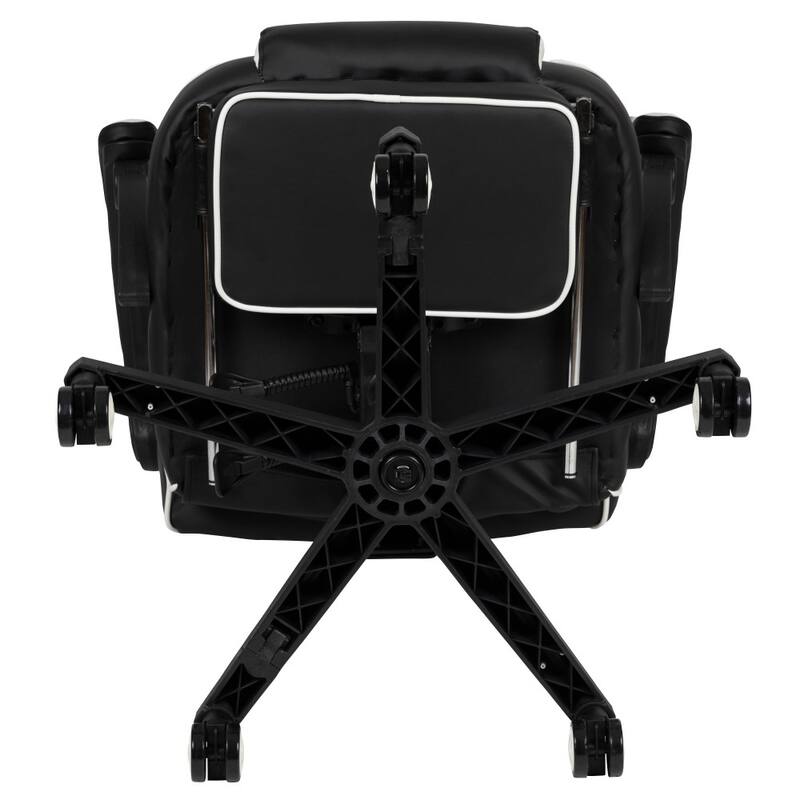 Ergonomic Gaming Chair -Recline Back/Arms, Footrest, Massaging Lumbar