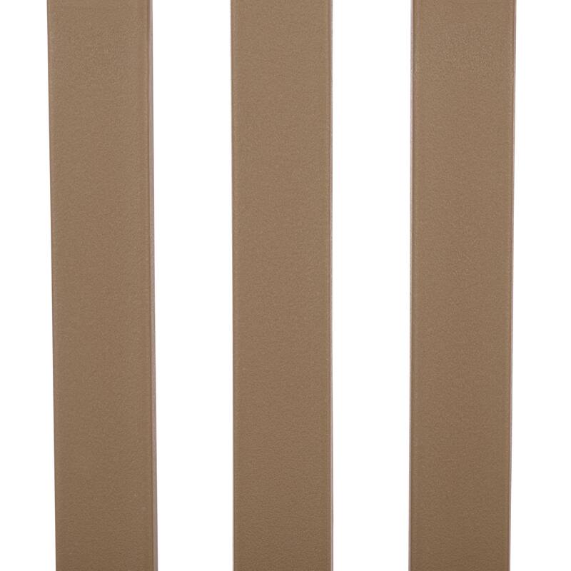 SAFAVIEH Outdoor Living Holly Stacking Dining Armchair (Set of 2) - 22"W x 22"D x 32"H