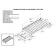 preview thumbnail 48 of 74, Colorado Platform Bed with Foot Drawer