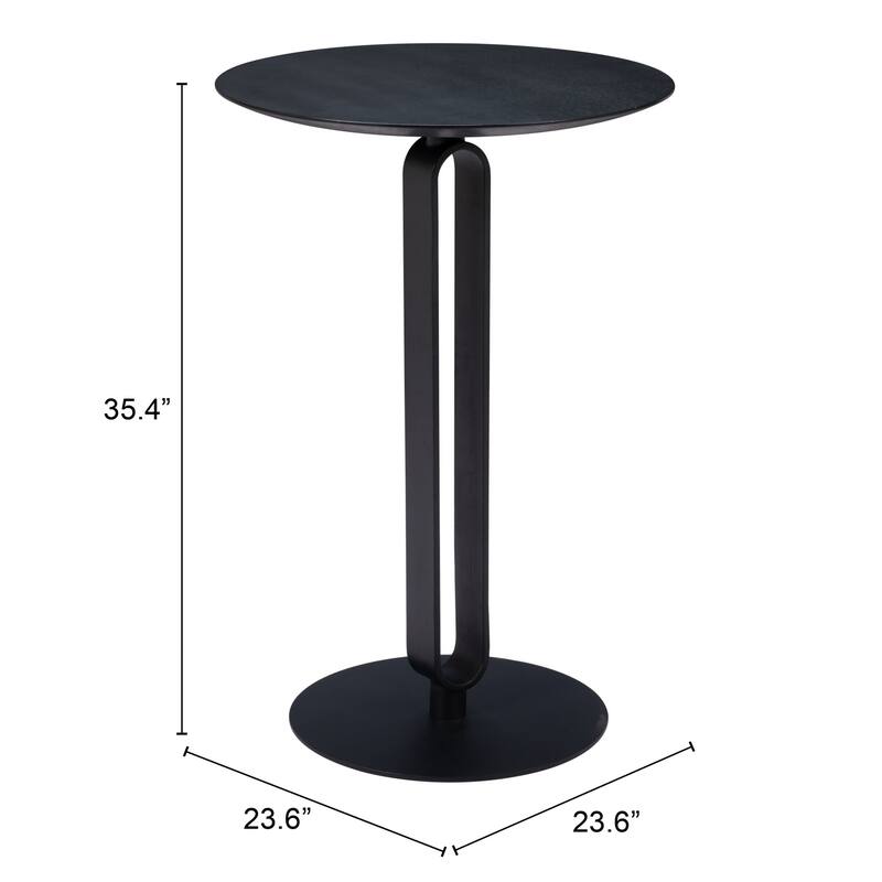 Derry Counter Table Black
