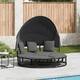 Option Black 63" x 59.4"