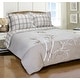 preview thumbnail 5 of 5, Superior Elmwood 3-piece Cotton Duvet Cover Set