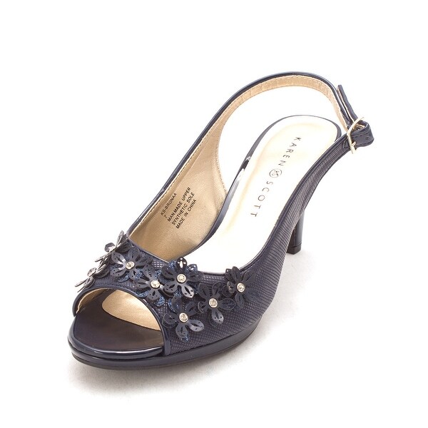 karen scott peep toe shoes