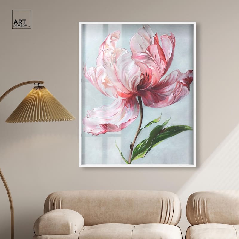 Magical Flower II Shadowbox by Art Remedy