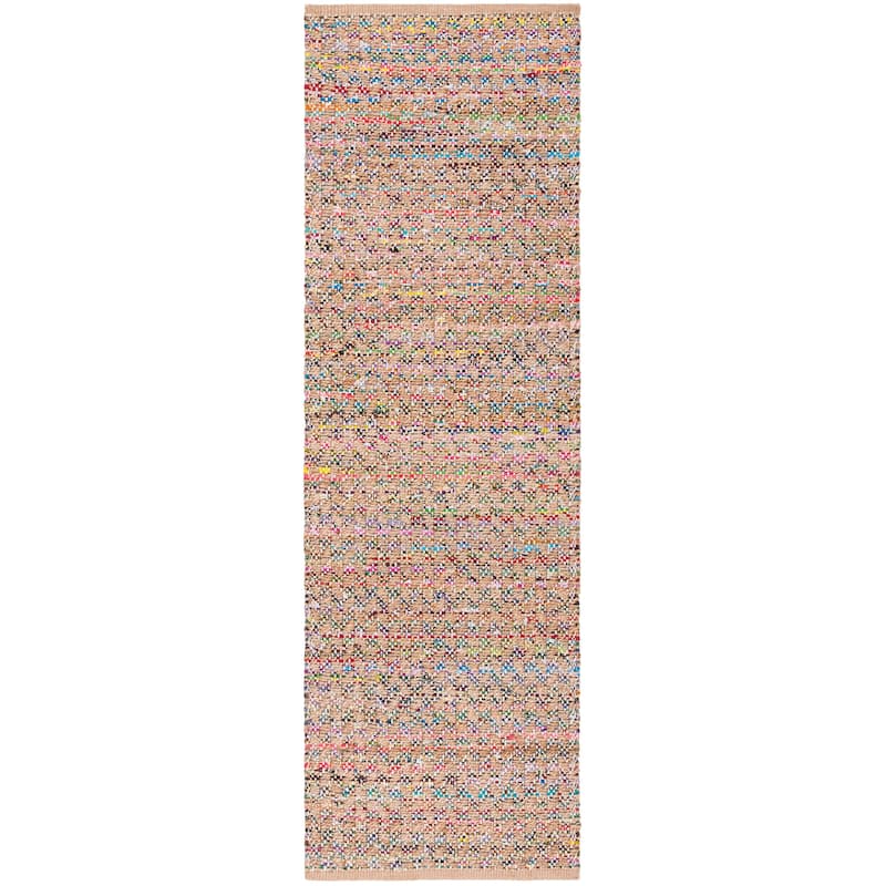 SAFAVIEH Handmade Cape Cod Castillo Coastal Jute Rug
