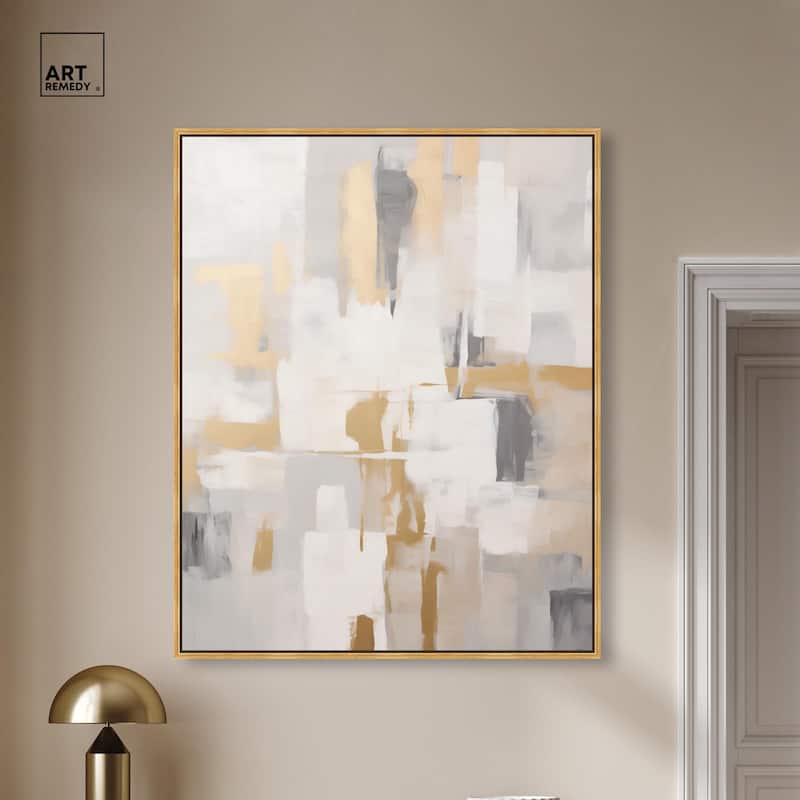 Soft Brilliance II Canvas by Art Remedy