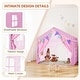 preview thumbnail 8 of 28, EROMMY Kids Tent Playhouse with LED Star Lights and Padded Mat, Large Indoor Toddler Tent for Boys and Girls.