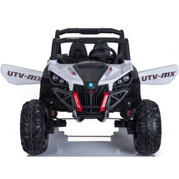 Shop Mini Moto Utv 4x4 12v White 2 4ghz Rc Overstock