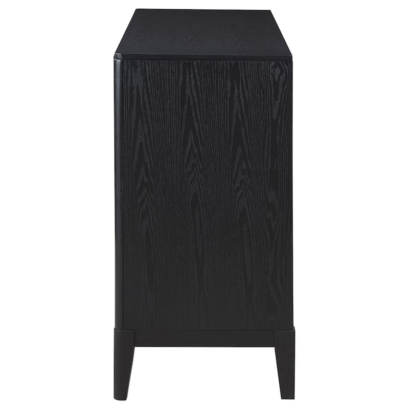 Brookmead 2-drawer Sideboard Buffet with Storage Cabinet Black