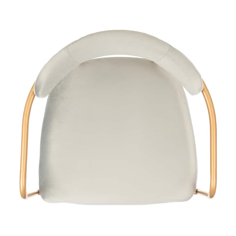 SAFAVIEH Conradine Side Chairs (Set of 2) - 22" W x 20" D x 31" H - 22Wx20Dx31H