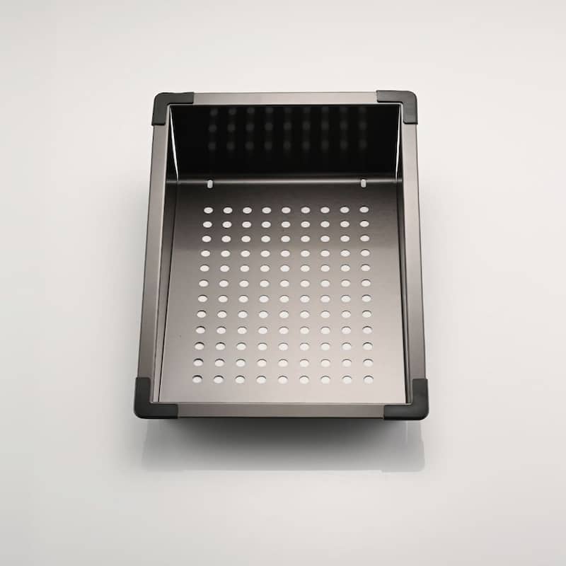 Lordear 29.5" Versatile Workstation Drop-In Stainless Steel Kitchen Sink 16 Gauge Single Bowl - 29.5"x18"