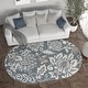preview thumbnail 48 of 61, Carrington Farmhouse Floral & Botanical Indoor Area Rug