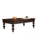 preview thumbnail 10 of 55, Rectangular 47" Wooden Coffee Table with Storage Drawer, Vintage Cocktail Table with Solid Wood Legs for Living Room Elegance