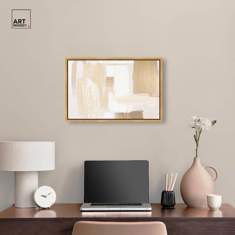 Honeycomb Hues I Canvas by Art Remedy