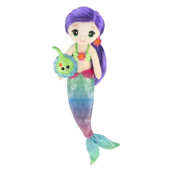 slide 1 of 1, First and Main Mermaid 18" Doll, Coraline