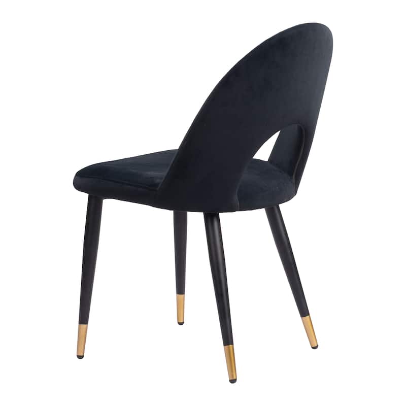 Menlo Dining Chair Black