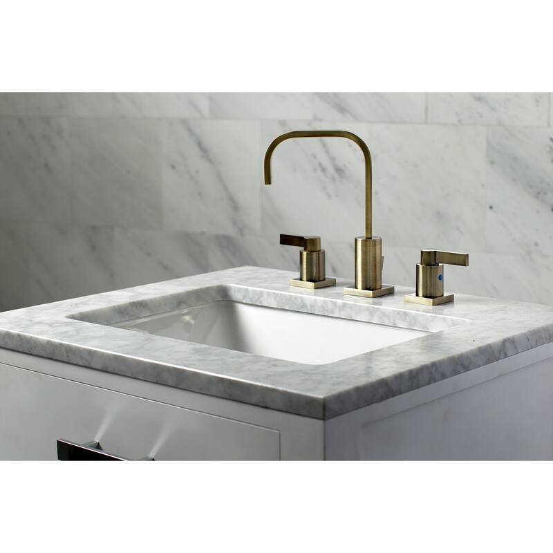 Kingston Brass NuvoFusion 8 in. Widespread Bathroom Faucet