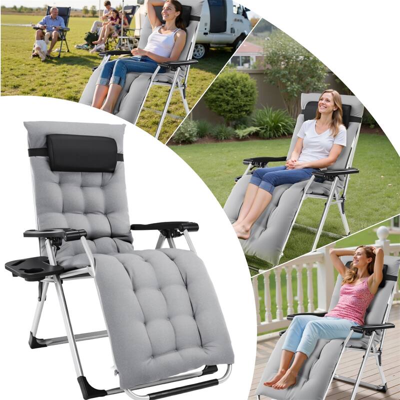 Zero Gravity Chair, Outdoor Lounge Chairs Sun Loungers