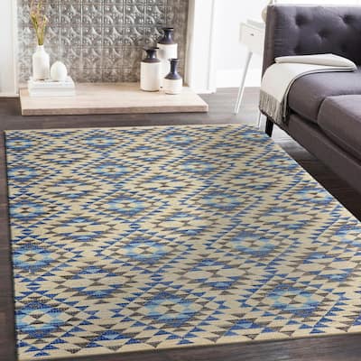 Sevita Geometric Southwestern Area Rug