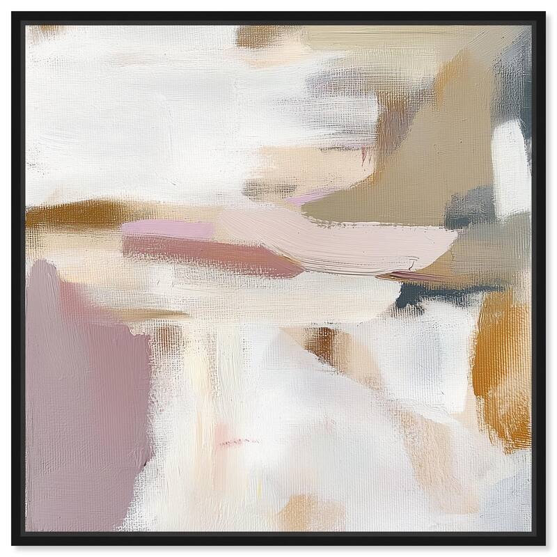 Bailante III Canvas by Art Remedy - Black - 40" x 40"