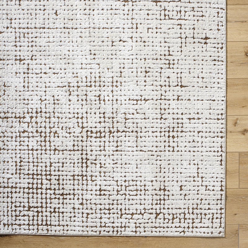 Livabliss Cascade Transitional Checkered Area Rug