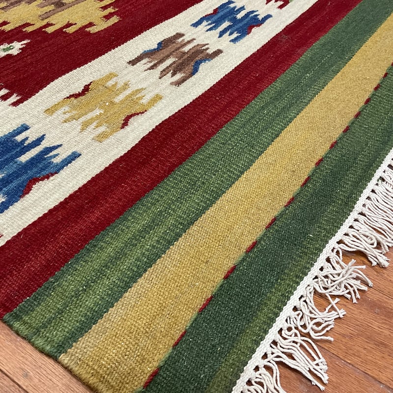 HERAT ORIENTAL Handmade Flat-weave Wool Kilim Collection