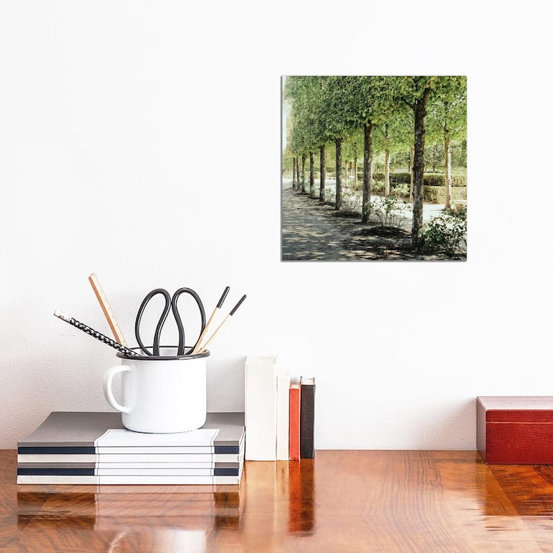iCanvas "Parisian Stroll I" by Emily Navas Canvas Print - 12x12x0.75