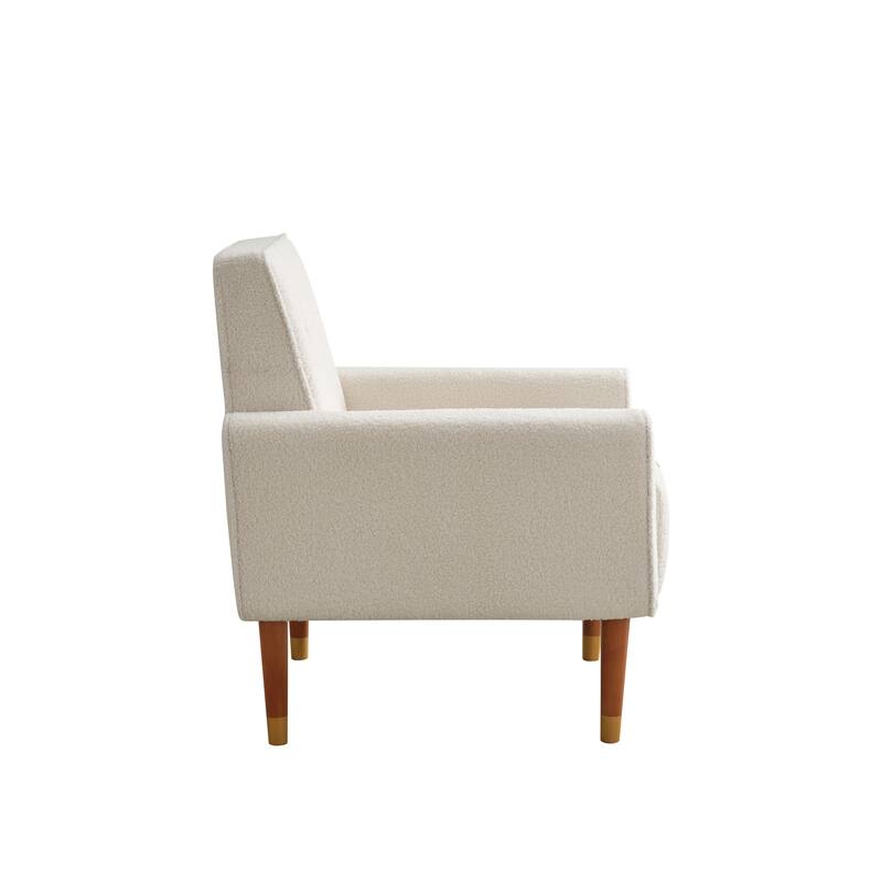 Labi Classic Boucle Accent Chair by Christopher Knight Home