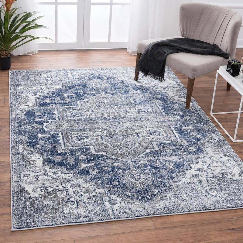 Luxe Weavers Modern Oriental Area Rug
