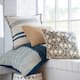 Decorative Horace Farmhouse Throw Pillow or Cover - 20"H x 20"W Poly Fill
