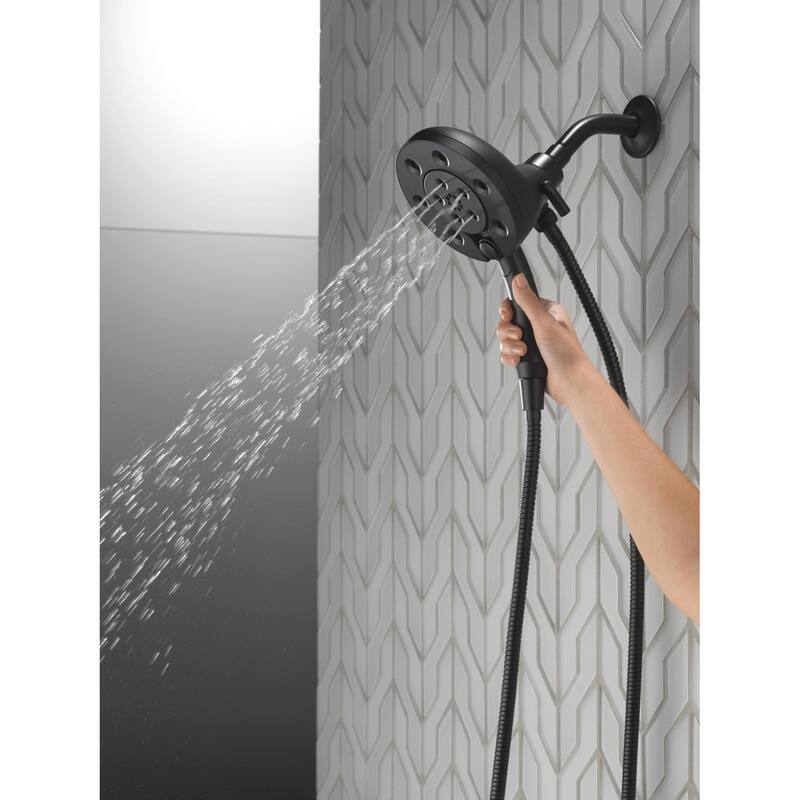 Delta In2ition 2.5 GPM 2-in-1 Multi Function Shower Head and Hand