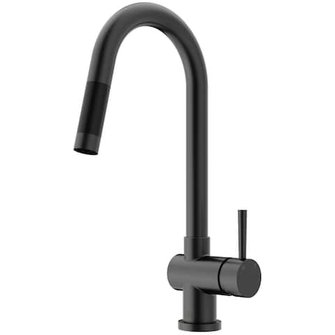 VIGO Gramercy Pull-Down Kitchen Faucet