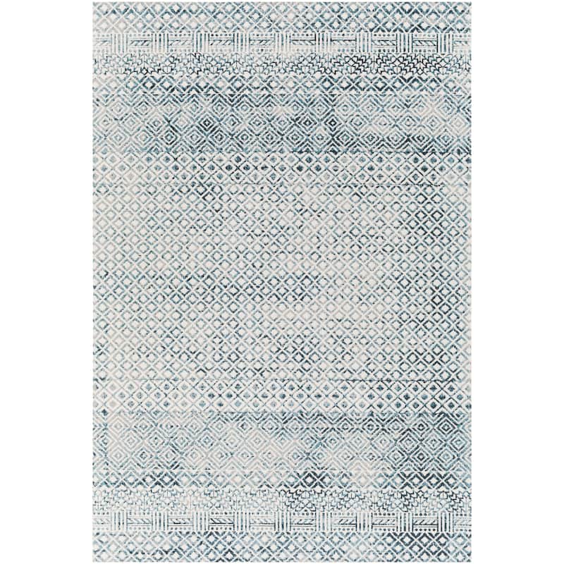 Livabliss Misha Global Machine Washable Area Rug